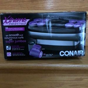 Conair hot rollers with clips